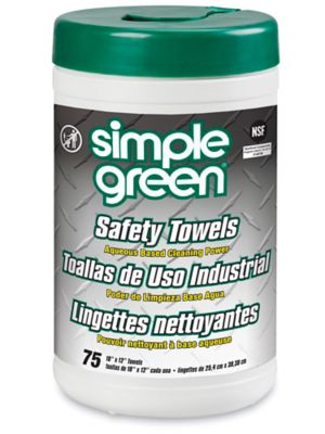 Simple Green&reg; Safety Towels - 75 ct S-22852