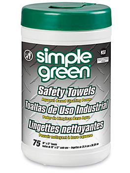 Simple Green&reg; Safety Towels - 75 ct S-22852