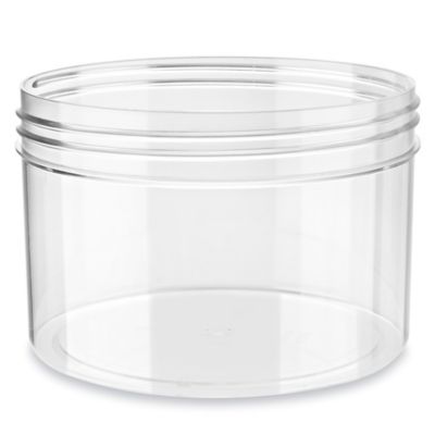 Wholesale Containers: 24 oz Round Jars