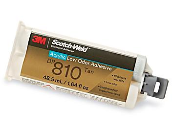 3M DP810 Low Odor Acrylic Adhesive - Tan S-22859