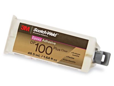 3M DP100 Plus Adhesivo Epóxico Transparente S22863 Uline