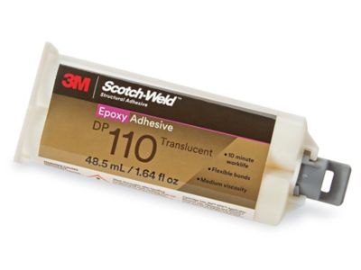 3M DP110 Epoxy Adhesive - Translucent