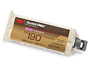 3M DP190 Epoxy Adhesive - Translucent S-22866