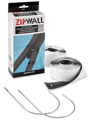 Zipwall® Zipper - Heavy Duty, 3 x 7' S-22876 - Uline