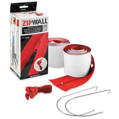 Zipwall® Zipper - Heavy Duty, 3 x 7' S-22876 - Uline