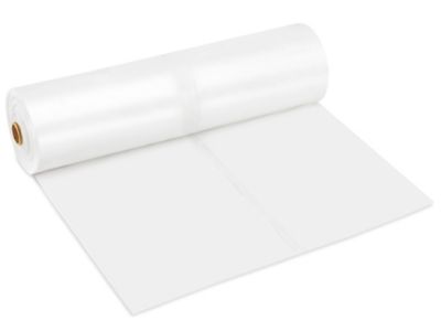 Standard Fire Retardant Poly Sheeting - 6 Mil, 8' x 100