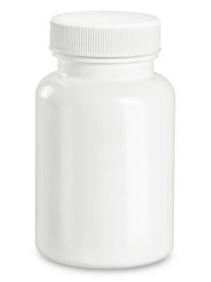 Nutritional Supplement Containers, Plastic Supplement Bottles w/ Induction  Lined Caps