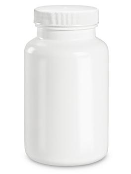 White Packer Bottles Bulk Pack - 8 oz S-22898B