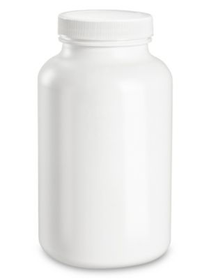 Washable Paint, White, 16 oz. Bottles, PK6