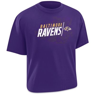 NFL Baltimore Ravens T-Shirt for Dogs & Cats, Large. Football Dog Shirt for  NFL Team Fans. New & Updated Fashionable Stripe Design, Durable & Cute