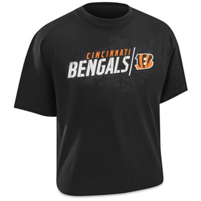 Cincinnati Bengals NFL Team Classic Logo Allover Throw 50x60