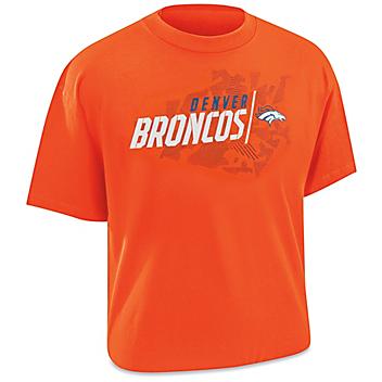 NFL Classic T-Shirt - Denver Broncos, Medium S-22903DEN-M