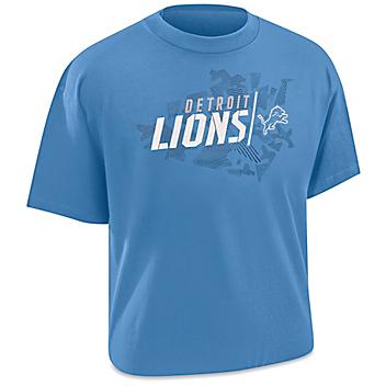 NFL Classic T-Shirt - Detroit Lions, Medium S-22903DET-M
