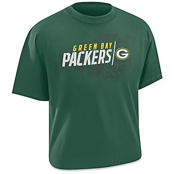 NFL T-Shirt - Green Bay Packers, 2XL S-22903GRE2X