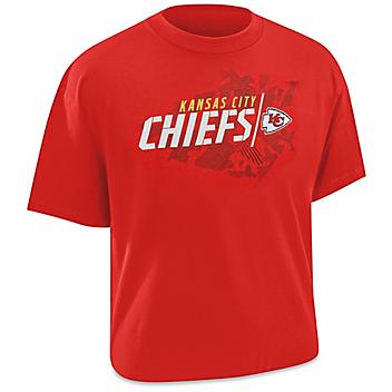 NFL T-Shirt - Kansas City Chiefs, Large S-22903KAN-L