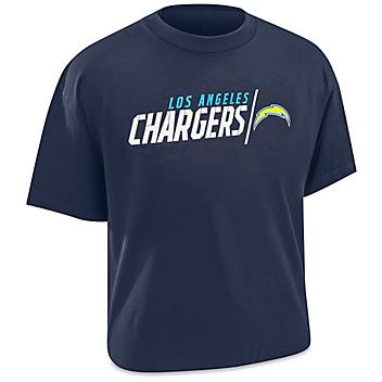 NFL Classic T-Shirt - Los Angeles Chargers, Large S-22903LAC-L