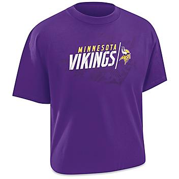 NFL T-Shirt - Minnesota Vikings, Large S-22903MIN-L