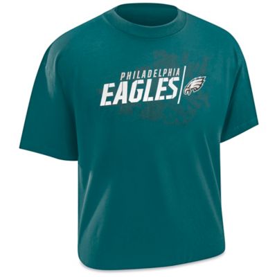 T-shirt Officiel Philadelphia Eagles – Blanc Unisexe – Coupe Regular – Neuf Avec étiquettes