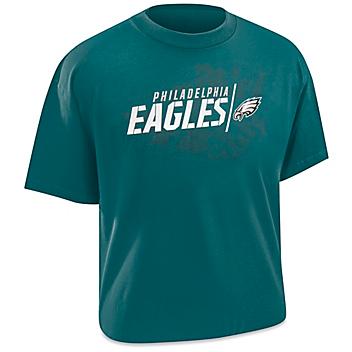 NFL Classic T-Shirt - Philadelphia Eagles, 2XL S-22903PHI2X