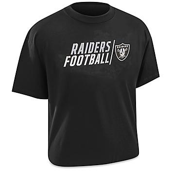 NFL Classic T-Shirt - Las Vegas Raiders, Large S-22903RAI-L