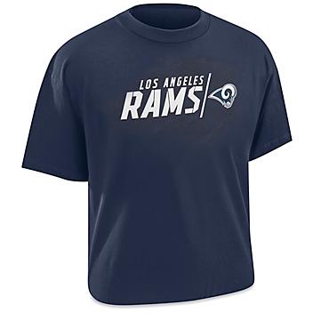 NFL Classic T-Shirt - Los Angeles Rams, Large S-22903RAM-L