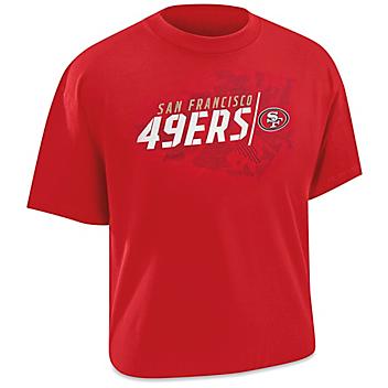 NFL Classic T-Shirt - San Francisco 49ers, Large S-22903SFF-L