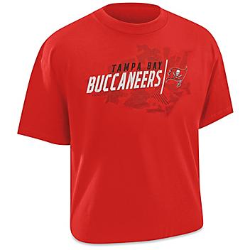NFL Classic T-Shirt - Tampa Bay Buccaneers, Large S-22903TAM-L