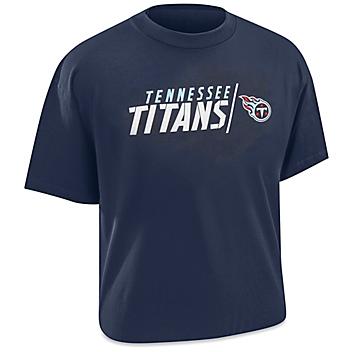 NFL Classic T-Shirt - Tennessee Titans, 2XL S-22903TEN2X
