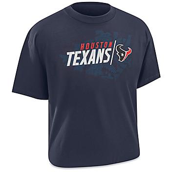 NFL Classic T-Shirt - Houston Texans, Large S-22903TEX-L