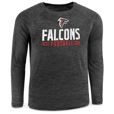 Nike NFL Atlanta Falcons Crackle Historic Tri-Blend Long Sleeve T