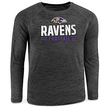 NFL Long Sleeve Shirt - Baltimore Ravens, Large S-22904BAL-L