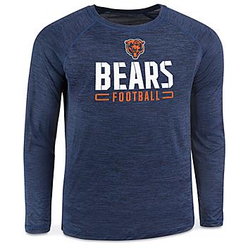 NFL Long Sleeve Shirt - Chicago Bears, 2XL S-22904CHI2X