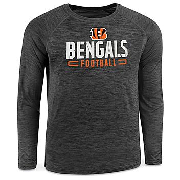 NFL Long Sleeve Shirt - Cincinnati Bengals, Medium S-22904CIN-M