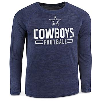 NFL Long Sleeve Shirt - Dallas Cowboys, 2XL S-22904DAL2X