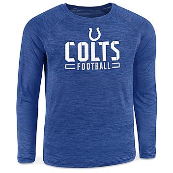 NFL Long Sleeve Shirt - Indianapolis Colts, Medium S-22904IND-M