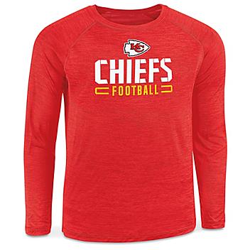 NFL Long Sleeve Shirt - Kansas City Chiefs, Large S-22904KAN-L