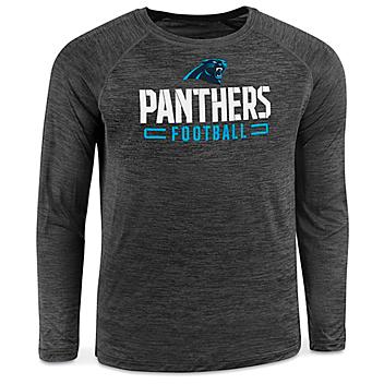 NFL Long Sleeve Shirt - Carolina Panthers, Large S-22904NCP-L
