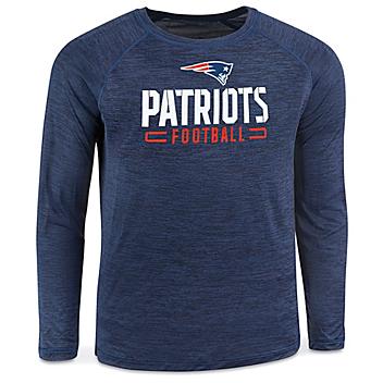 NFL Long Sleeve Shirt - New England Patriots, Medium S-22904NEP-M
