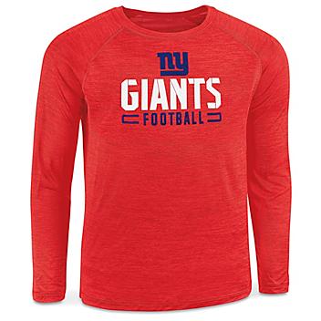 NFL Long Sleeve Shirt - New York Giants, 2XL S-22904NYG2X