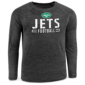 NFL Long Sleeve Shirt - New York Jets, Large S-22904NYJ-L