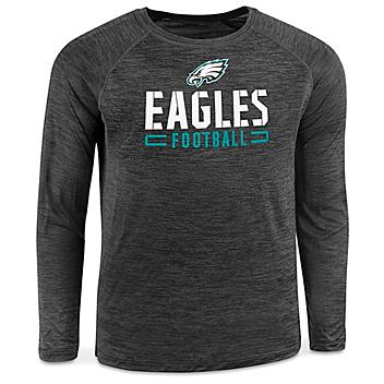 NFL Long Sleeve Shirt - Philadelphia Eagles, Medium S-22904PHI-M