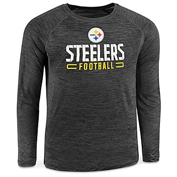 NFL Long Sleeve Shirt - Pittsburgh Steelers, Medium S-22904PIT-M