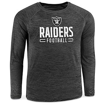 NFL Long Sleeve Shirt - Las Vegas Raiders, 2XL S-22904RAI2X