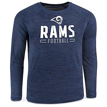 NFL Long Sleeve Shirt - Los Angeles Rams, Medium S-22904RAM-M