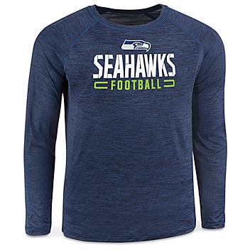 NFL Long Sleeve Shirt - Seattle Seahawks, Large S-22904SEA-L