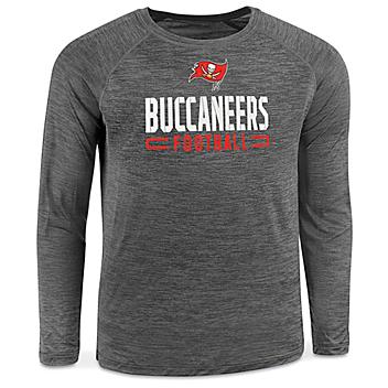 NFL Long Sleeve Shirt - Tampa Bay Buccaneers, 2XL S-22904TAM2X