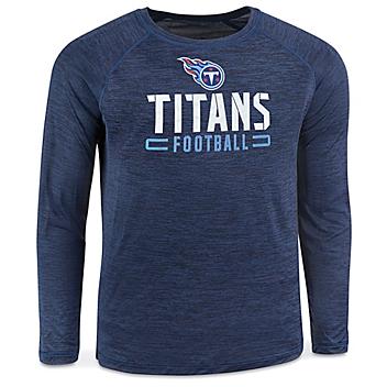 NFL Long Sleeve Shirt - Tennessee Titans, XL S-22904TEN-X