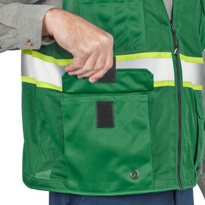 Gilets de sécurité de classe 2, Gilets de sécurité réfléchissants de classe  2 en Stock - ULINE.ca