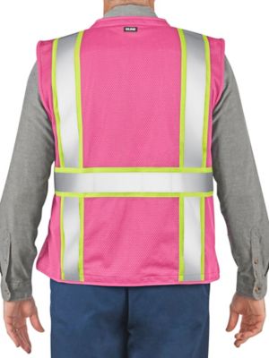 Pink on sale safety vests