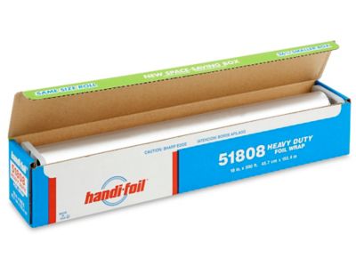 Extra Heavy Duty Aluminum Foil Roll 18*500 4/Case – ENZO SUPPLIES